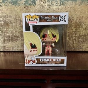 Funko Pop! Attack on Titan - Female Titan Vinyl 6" Figure